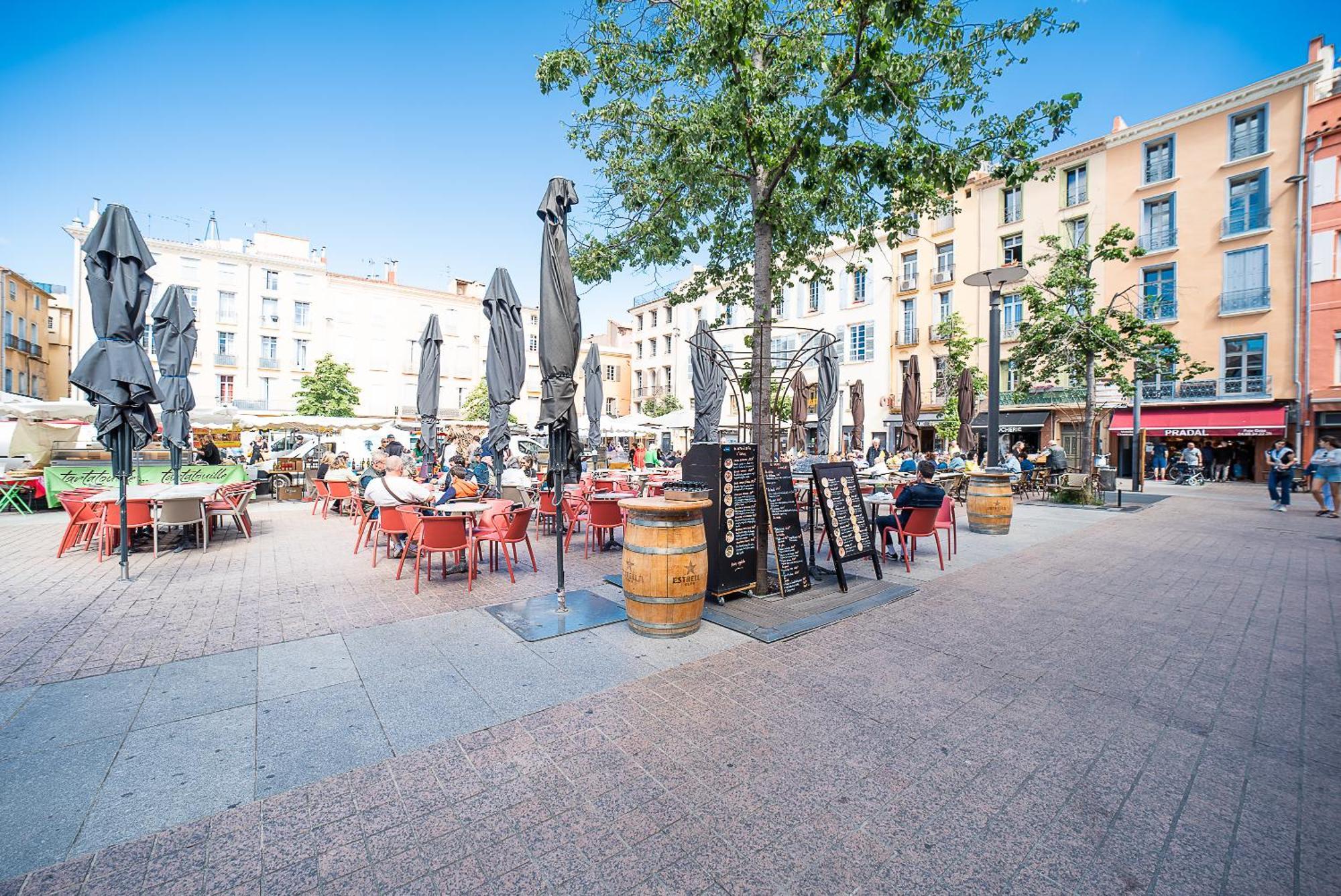 Suites Coronell D'En Vila Perpignan Zewnętrze zdjęcie
